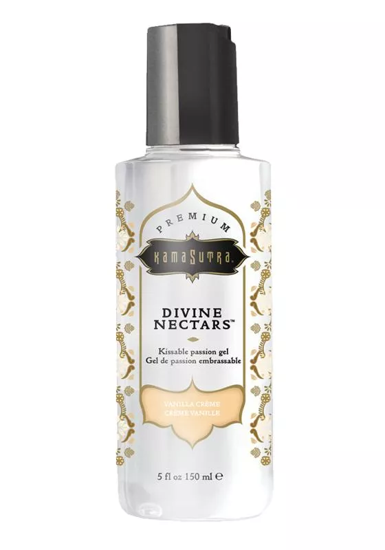 Aceite para masajes comestible Divine Nectar - Vainilla