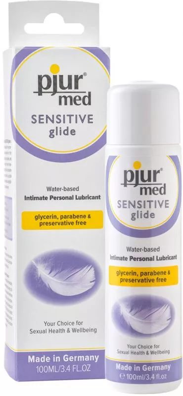 Pjur Sensitive Glide - 100 Ml En Oferta Pjur Sensitive Glide - 100 Ml