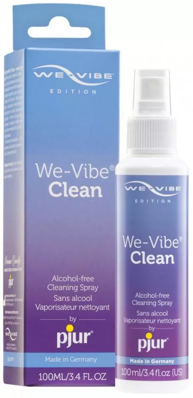 Limpiador De Juguetes Pjur We-Vibe Clean Spray - 100 Ml En Oferta Limpiador De Juguetes Pjur We-Vibe Clean Spray - 100 Ml
