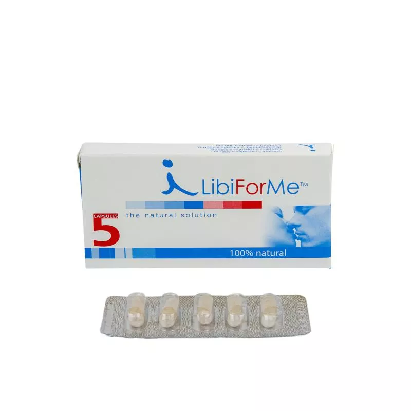 LibiForMe - Para hombres - 5 cápsulas