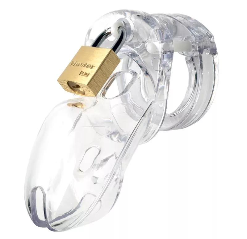Jaula De Castidad Cb-3000 - Transparente - 37 Mm En Oferta Jaula De Castidad Cb-3000 - Transparente - 37 Mm
