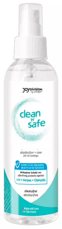 Limpiador de juguetes Clean 'n' Safe - 100 ml