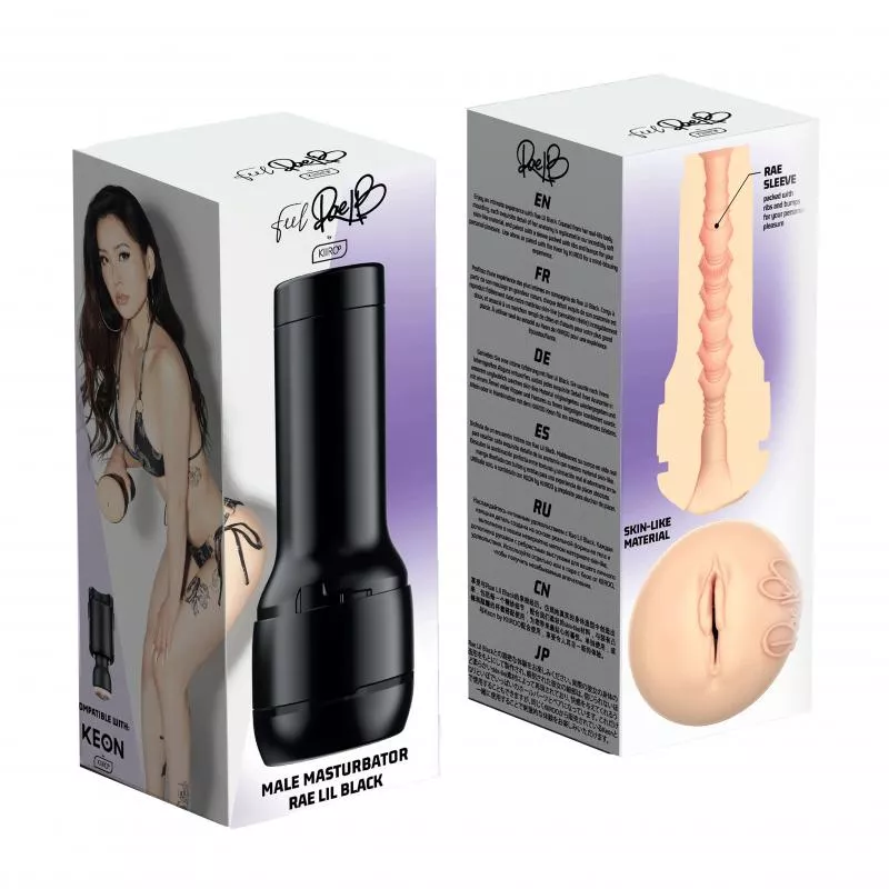 Masturbador Rae Lil Black
