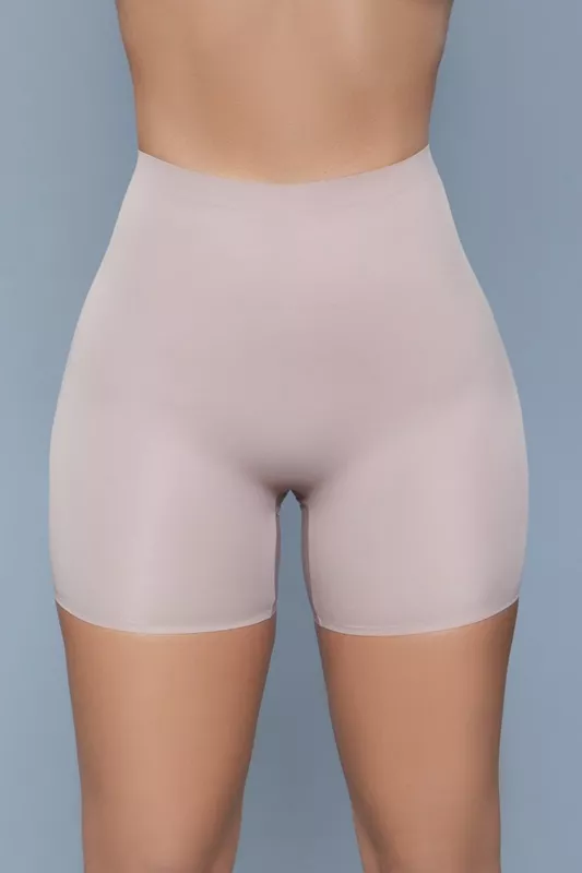 Pantalón corto reductor Shape Shifter - Beige