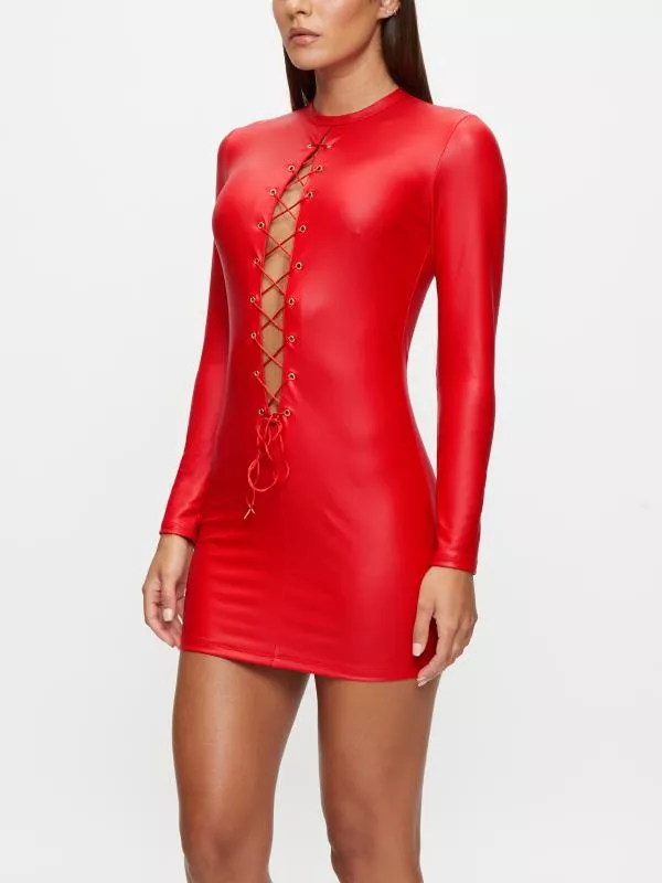 Lightning Dress - Rojo