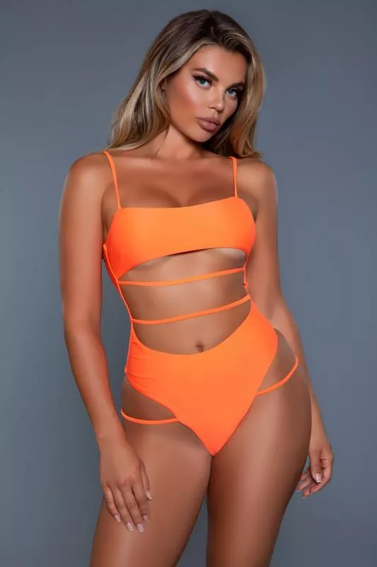Bañador Venetia - Naranja