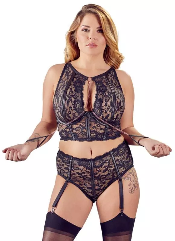 Sexshop Online En Oferta Juego De Tirantes Bondage - Negro