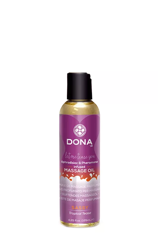 Dona - Loción aromática para masajes Sassy Tropical Tease