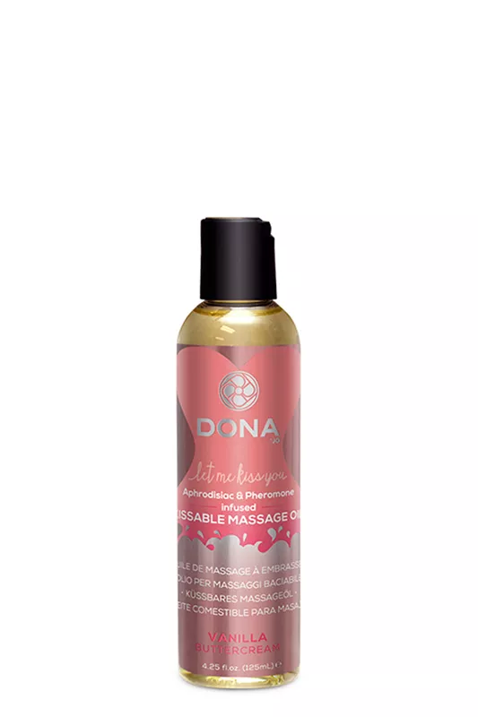 Dona - Aceite comestible para masajes - Vainilla