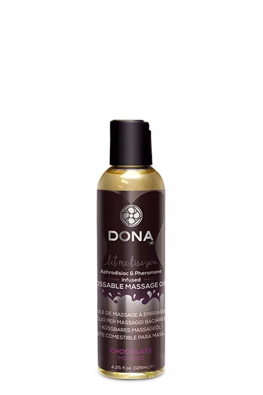 Dona - Aceite para masajes comestible - Chocolate