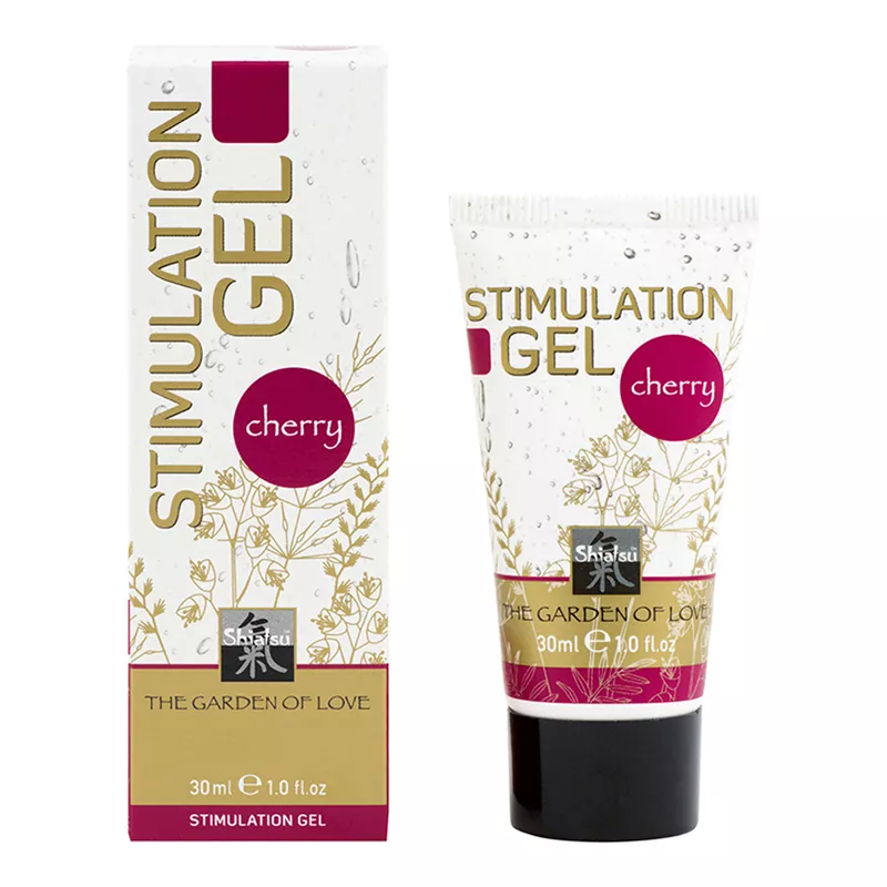 Shiatsu Stimulation Gel - Cherry