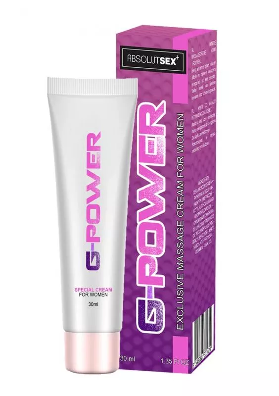Ruf - Crema para el clítoris G-Power