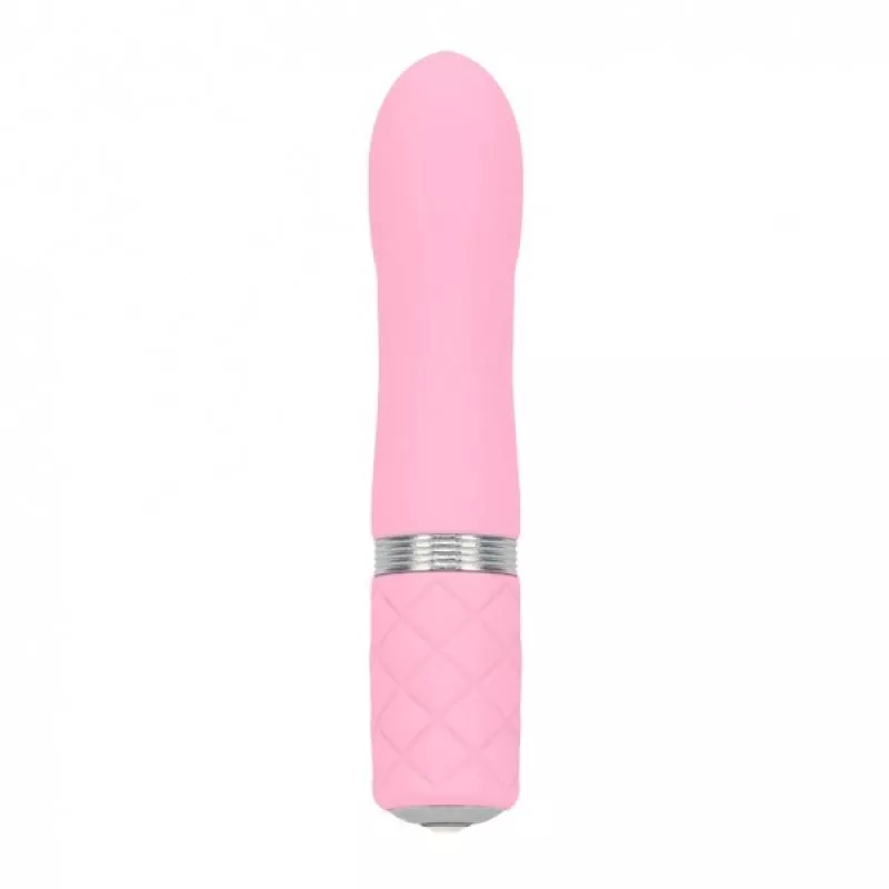 Almohada parlante Coqueto Mini vibrador-Rosado
