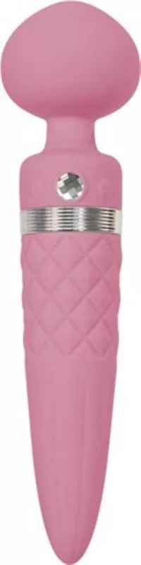 Pillow Talk - Vibrador doble Sultry - Rosa
