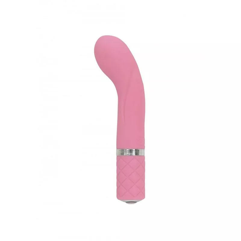 Almohada parlante Mini vibrador del Punto-G Racy- Rosado