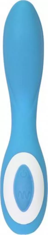 Vibrador de punto G Wonderlust Serenity - Azul