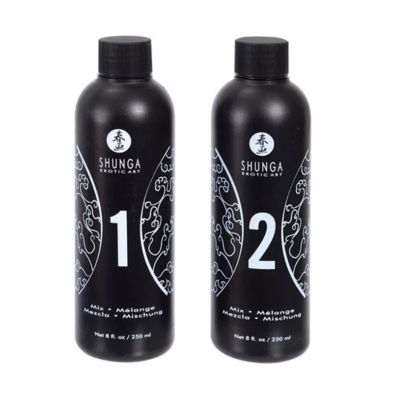 Shunga - Gel de masaje Fresa y champán