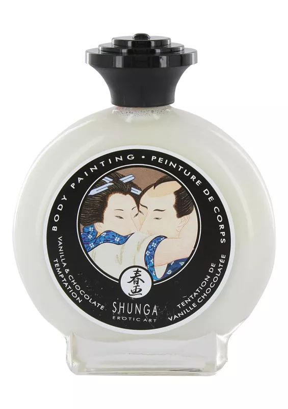 Shunga - Vanilla & Chocolate Bodypainting