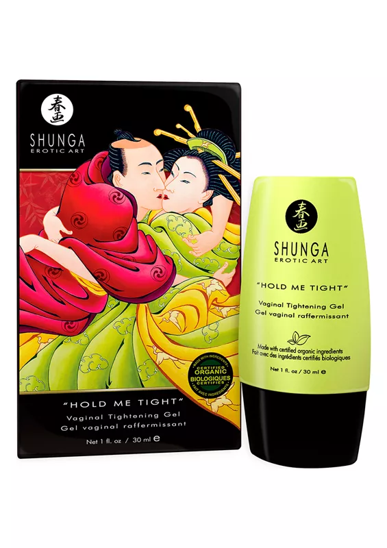 Shunga - Gel de estiramiento vaginal Organica