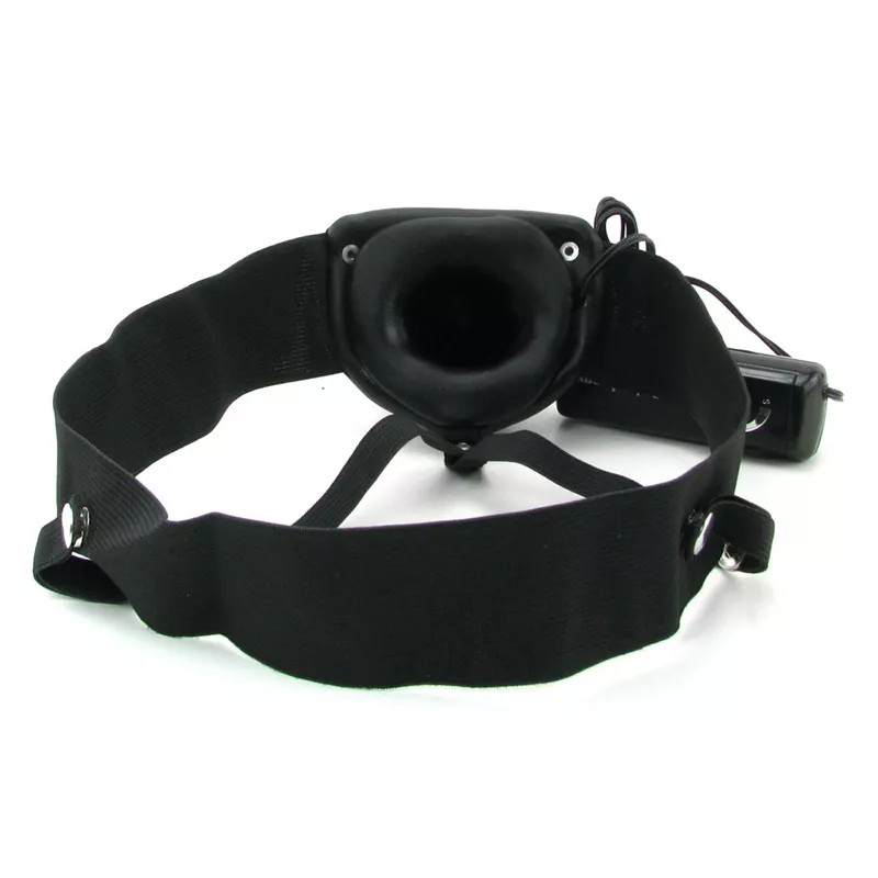 Vibrador Hollow Strap-On