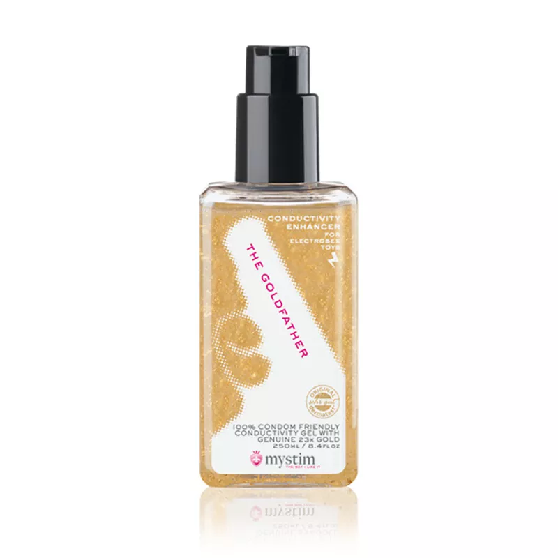 Mystim - The Goldfather Conductive Enhancer