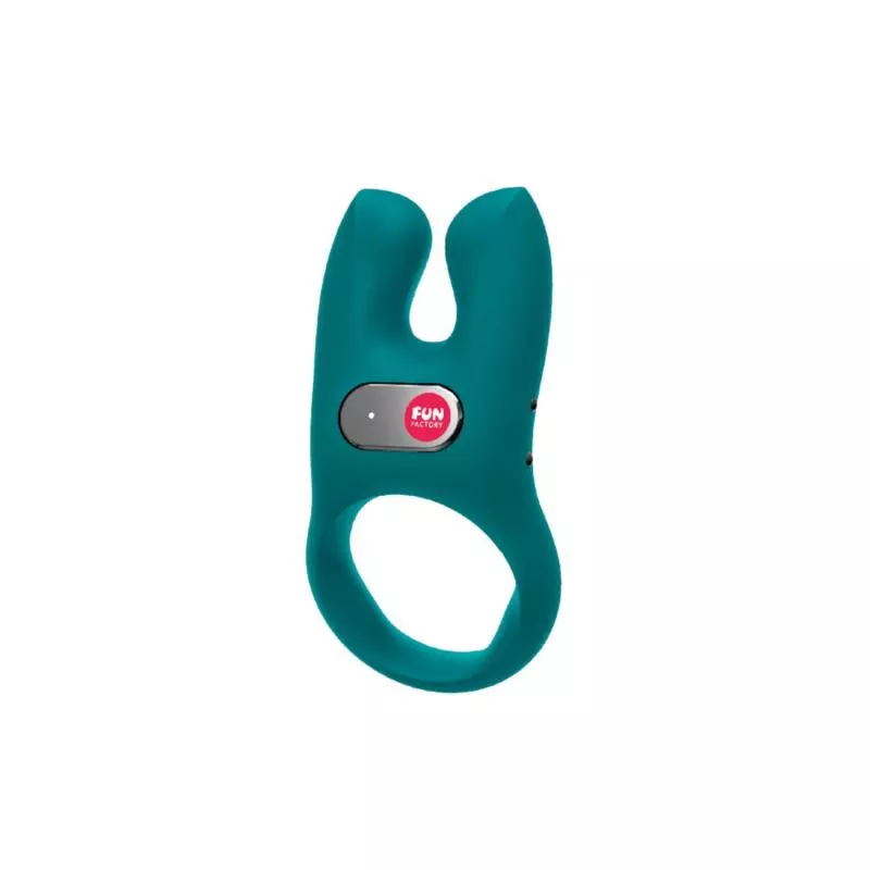 Anillo vibrador de pene NŌS de Fun Factory - Azul marino profundo