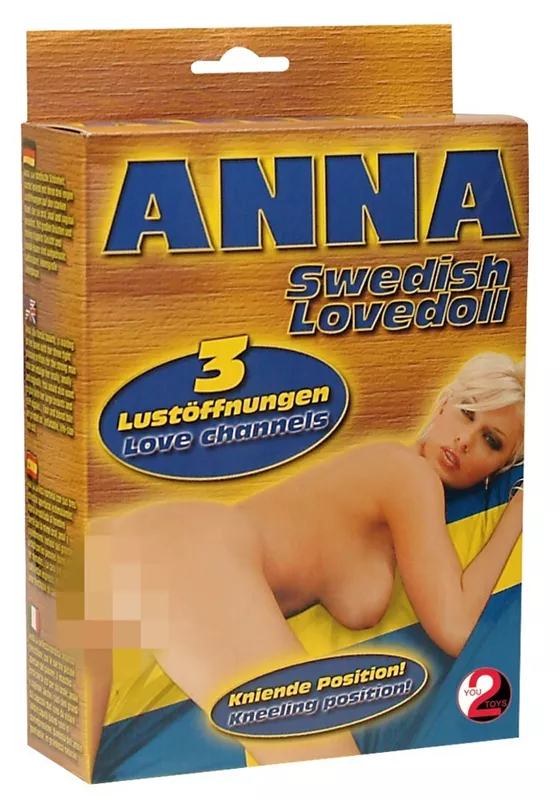 You2Toys - Anna Swedish Lovedoll