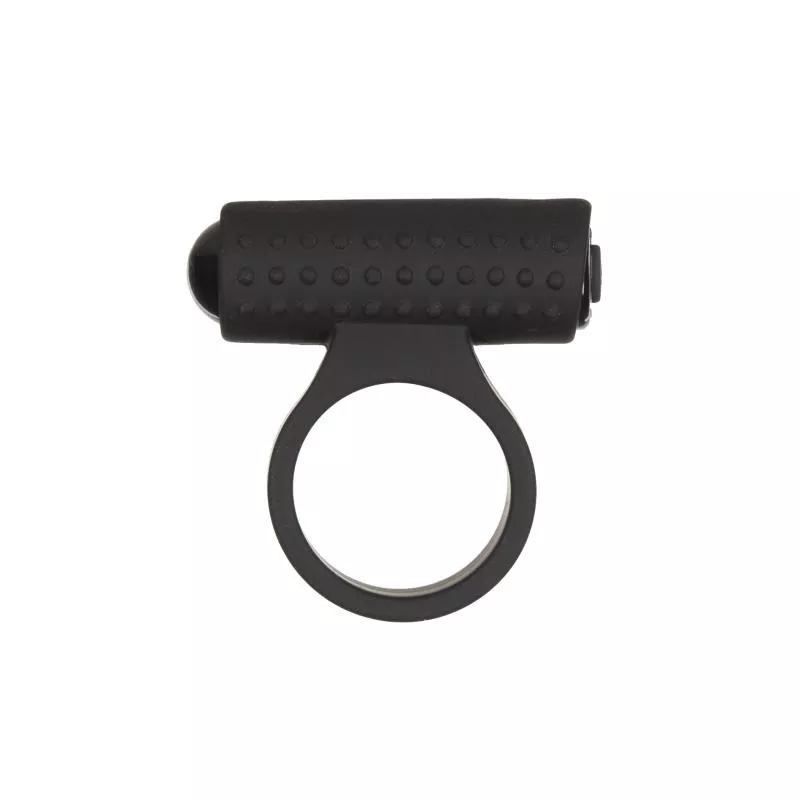Anillo vibrador para pene Cosmic - Negro