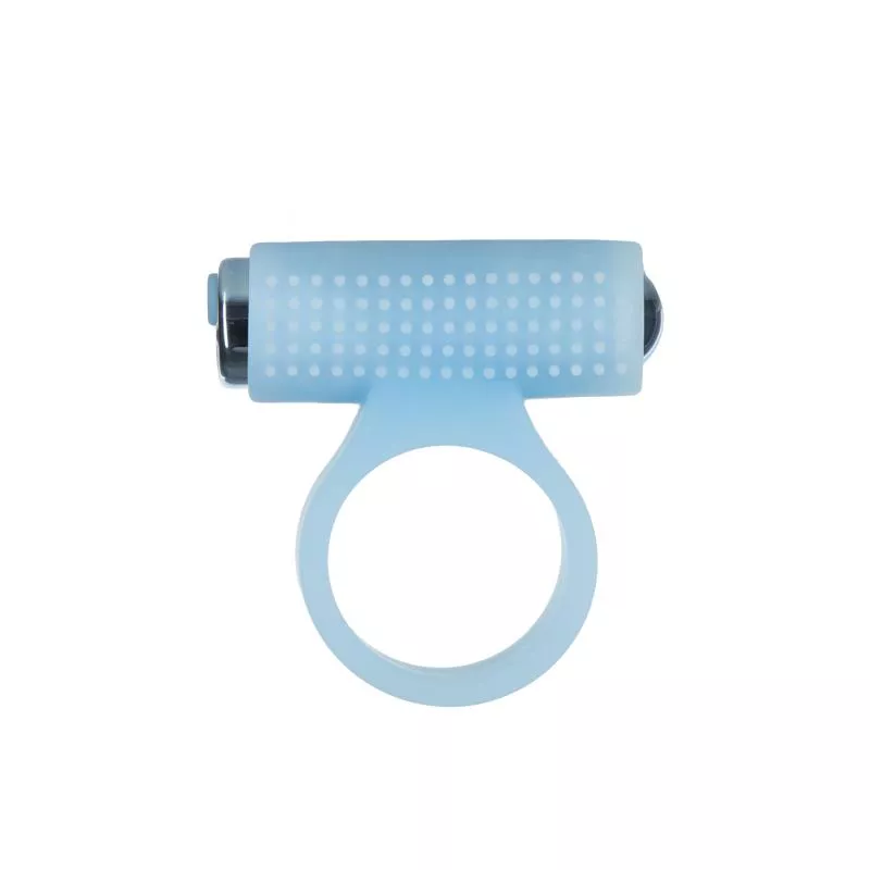 Anillo vibrador para el pene Cosmic - Azul fluorescente