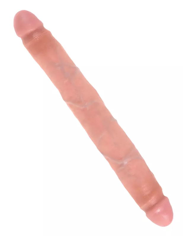 King Cock - Dildo Doble De 30 Cm, Carne En Oferta King Cock - Dildo Doble De 30 Cm, Carne
