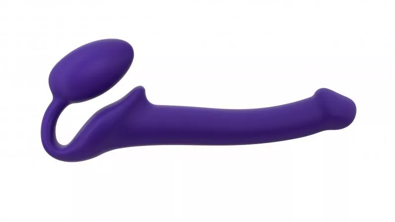 Strap On Me - Dildo sin correas - tamaño S - Morado