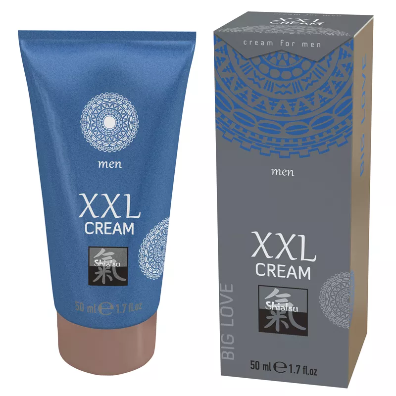 Crema XXL - Ginko & Ginseng y Menta Japonesa