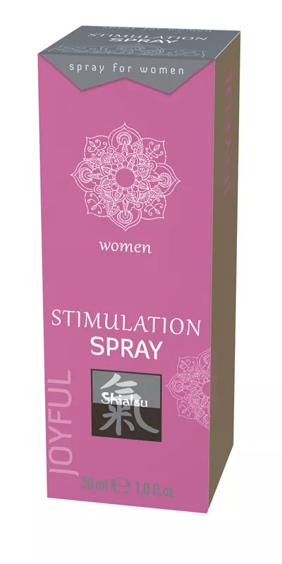 Spray estimulador para mujeres