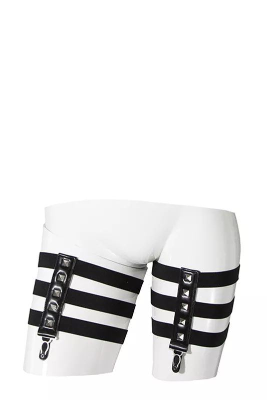 GP Datex Leg Garter Belt