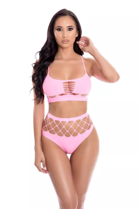 Conjunto Neon Dreams - Rosa