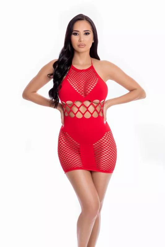 Vestido Girl Gone Bad - Rojo