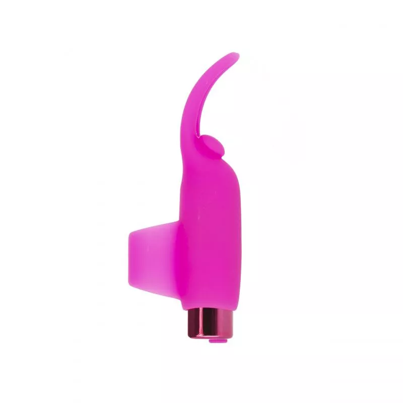 Vibrador De Dedo Con Forma De Lengua - Rosa En Oferta Vibrador De Dedo Con Forma De Lengua - Rosa