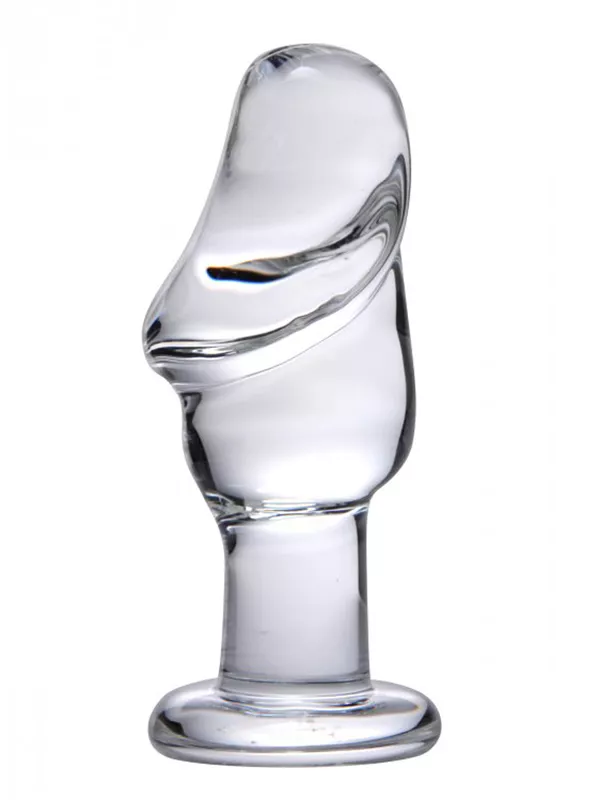 Plug anal de cristal Asvini - Transparente