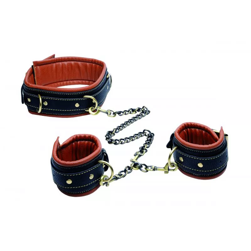 Cuello coaxial para sujeción de la muñeca