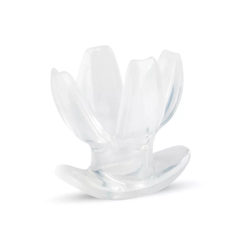 Dilatador transparente expandible con garras