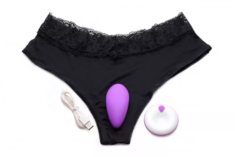 Braguitas remotas de silicona Naughty Knickers