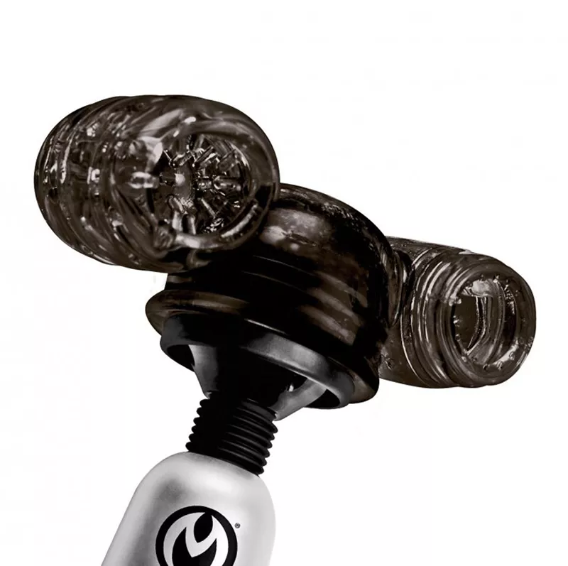 Thunder Stroke 2 en 1 accesorio de vibrador de varita