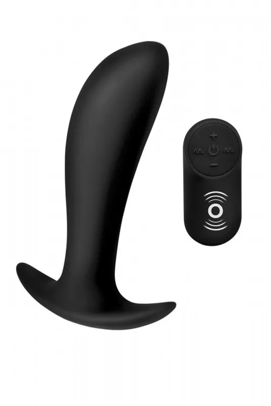Vibrador prostático con control remoto