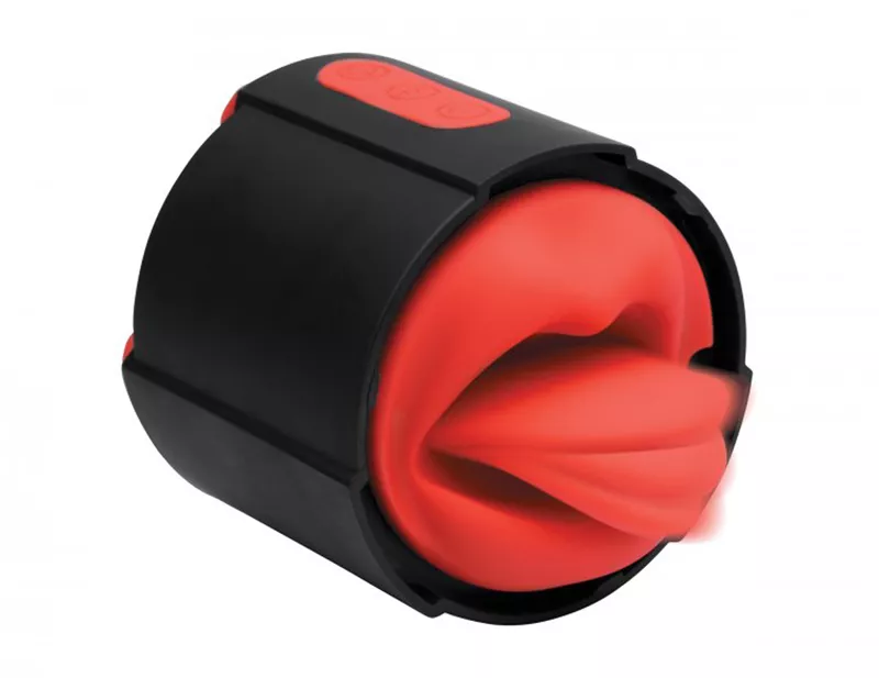 Flicking Tongue Automatic Masturbator