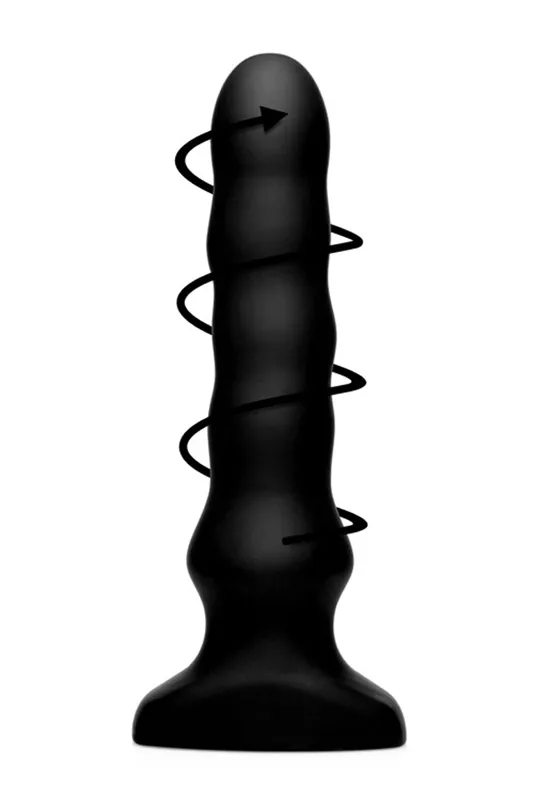 Vibrador anal giratorio Thunderplug