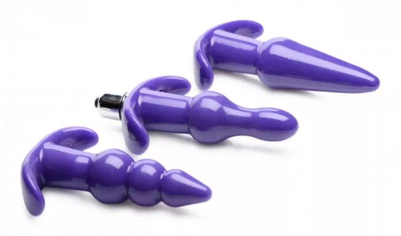 Plug anal Thrill Trio, conjunto de 3
