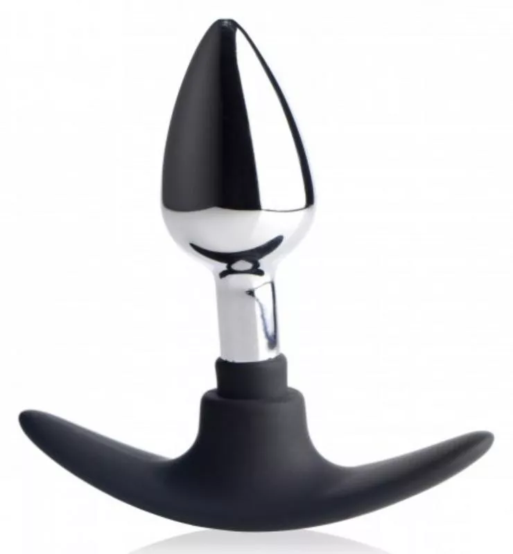 Plug Anal Dark Invader De Metal - Pequeño En Oferta Plug Anal Dark Invader De Metal - Pequeño