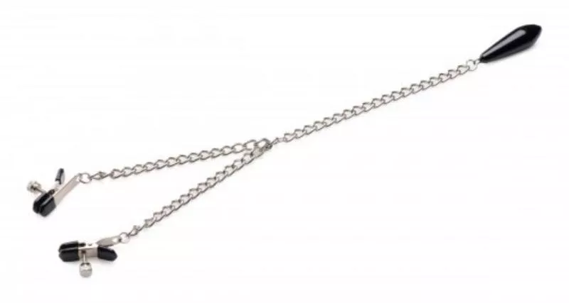 Pinzas para pezones con peso Titty Taunter