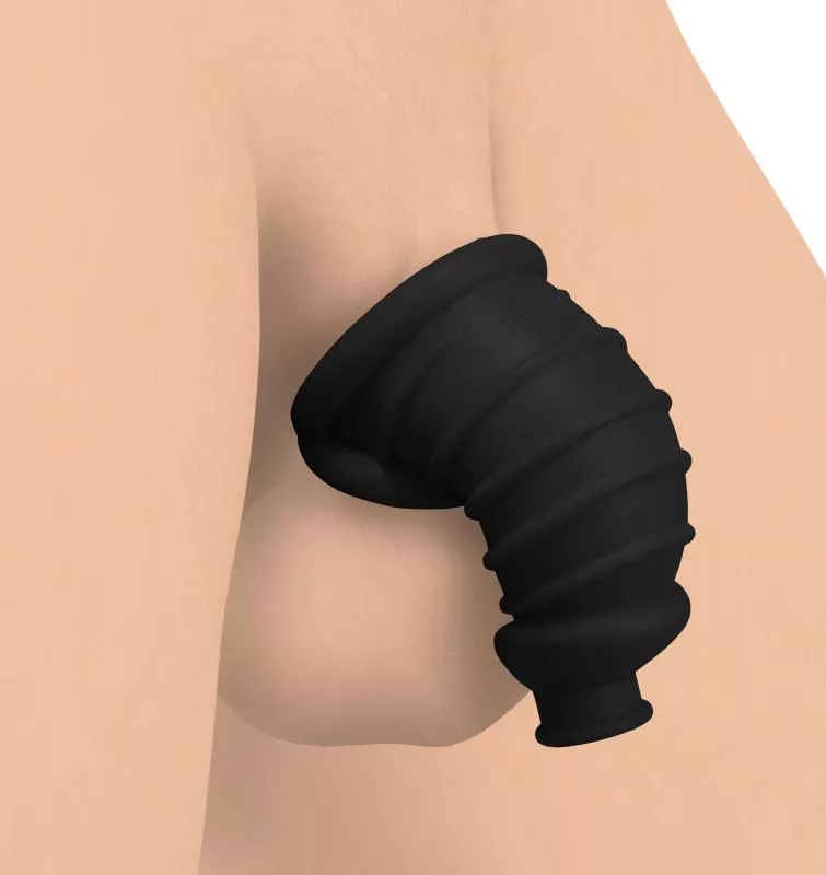 Red Chamber - Jaula Para El Pene De Silicona - Negro En Oferta Red Chamber - Jaula Para El Pene De Silicona - Negro