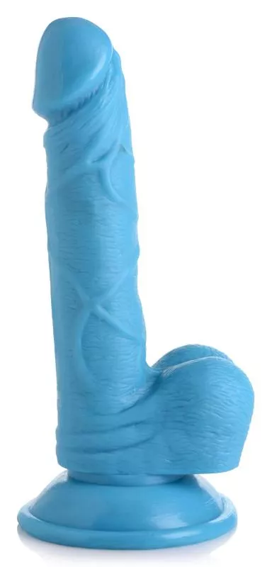 Consolador Poppin 16,5 cm - Azul